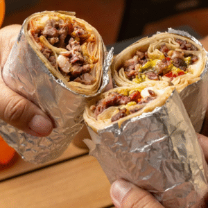 Smoked Chile Steak Burrito